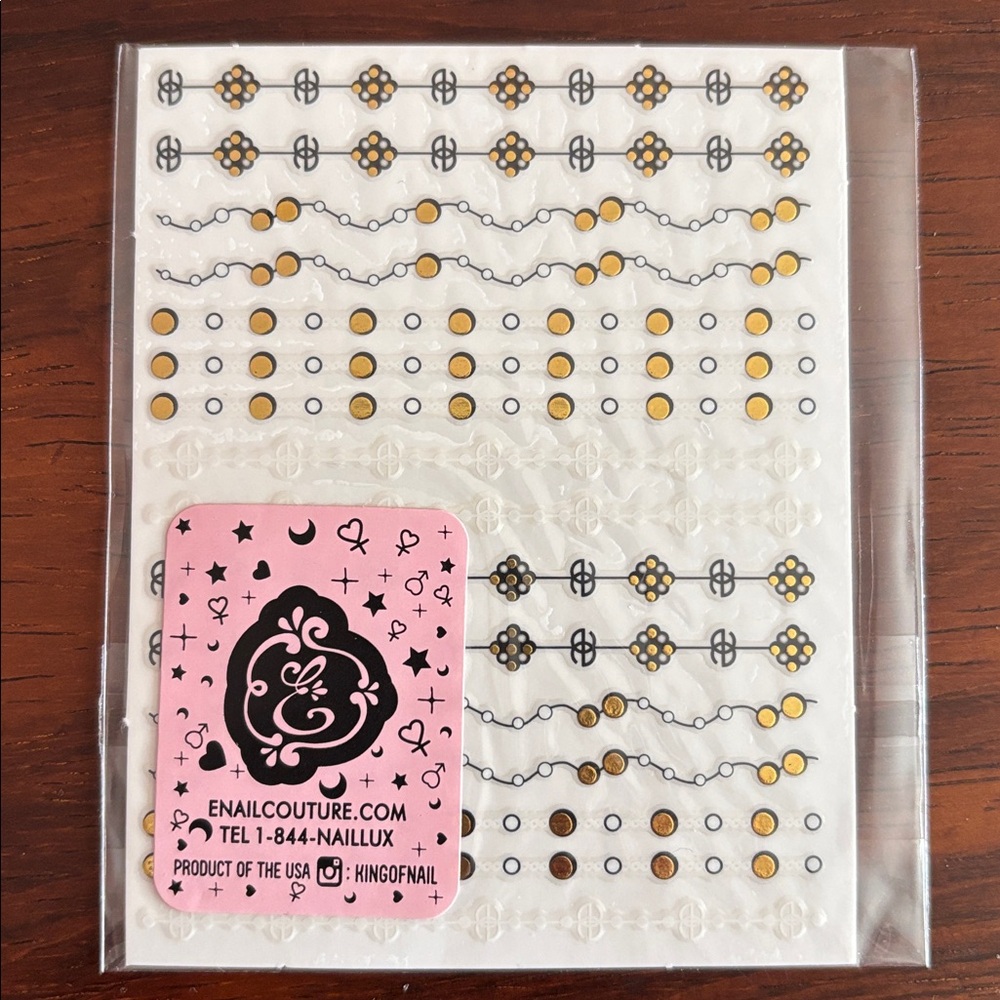 ENailcouture Nail Art Sticker Set Of 5 - Picture 6 of 9
